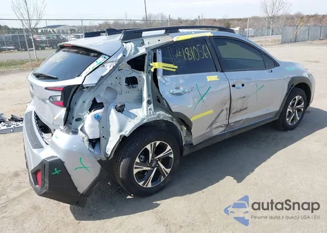 2024 Subaru Crosstrek Premium from USA, damaged, VIN JF2GUADC2R8882446